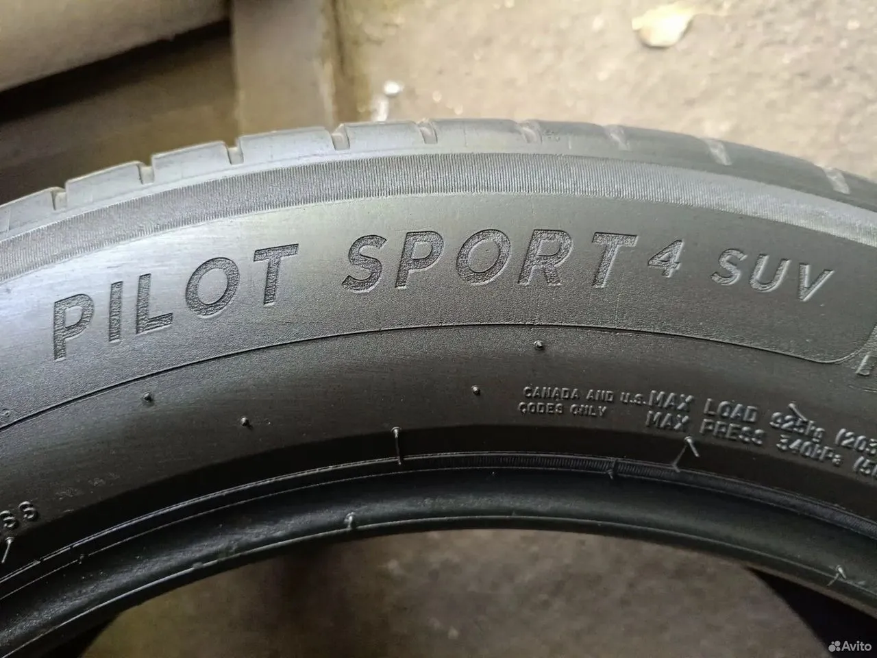 Michelin Pilot Sport 4 235/55 R19 105Y, фото 8