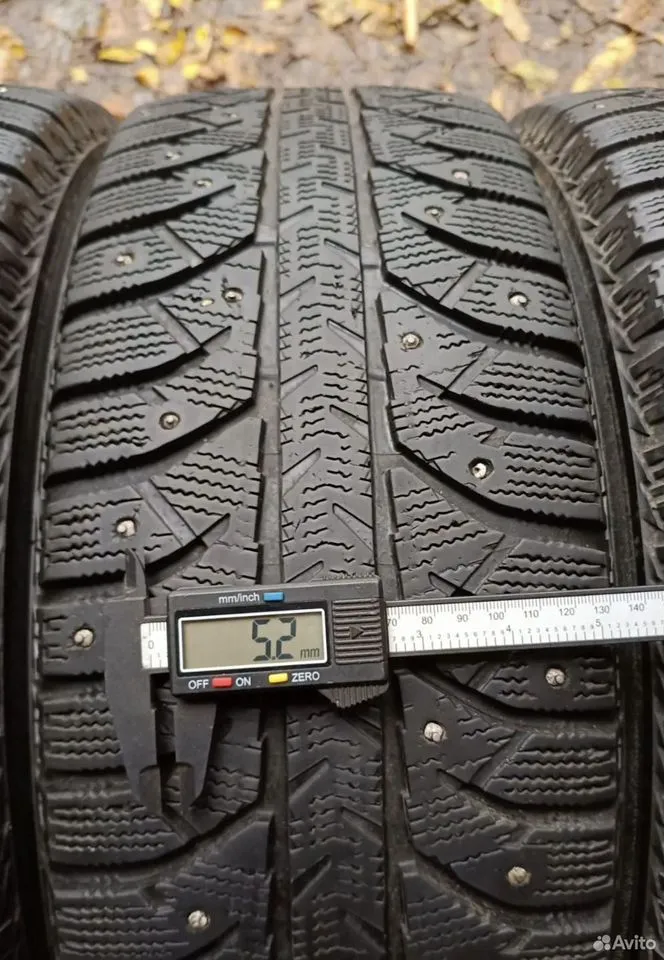 Bridgestone Ice Cruiser 7000 195/65 R15 91T, фото 3