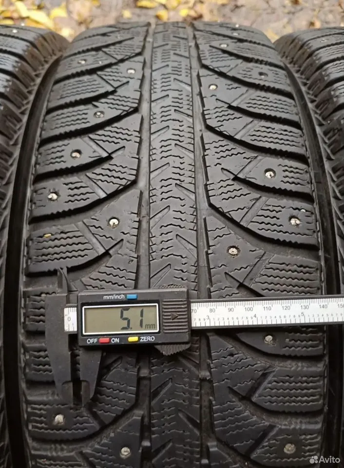 Bridgestone Ice Cruiser 7000 195/65 R15 91T, фото 4