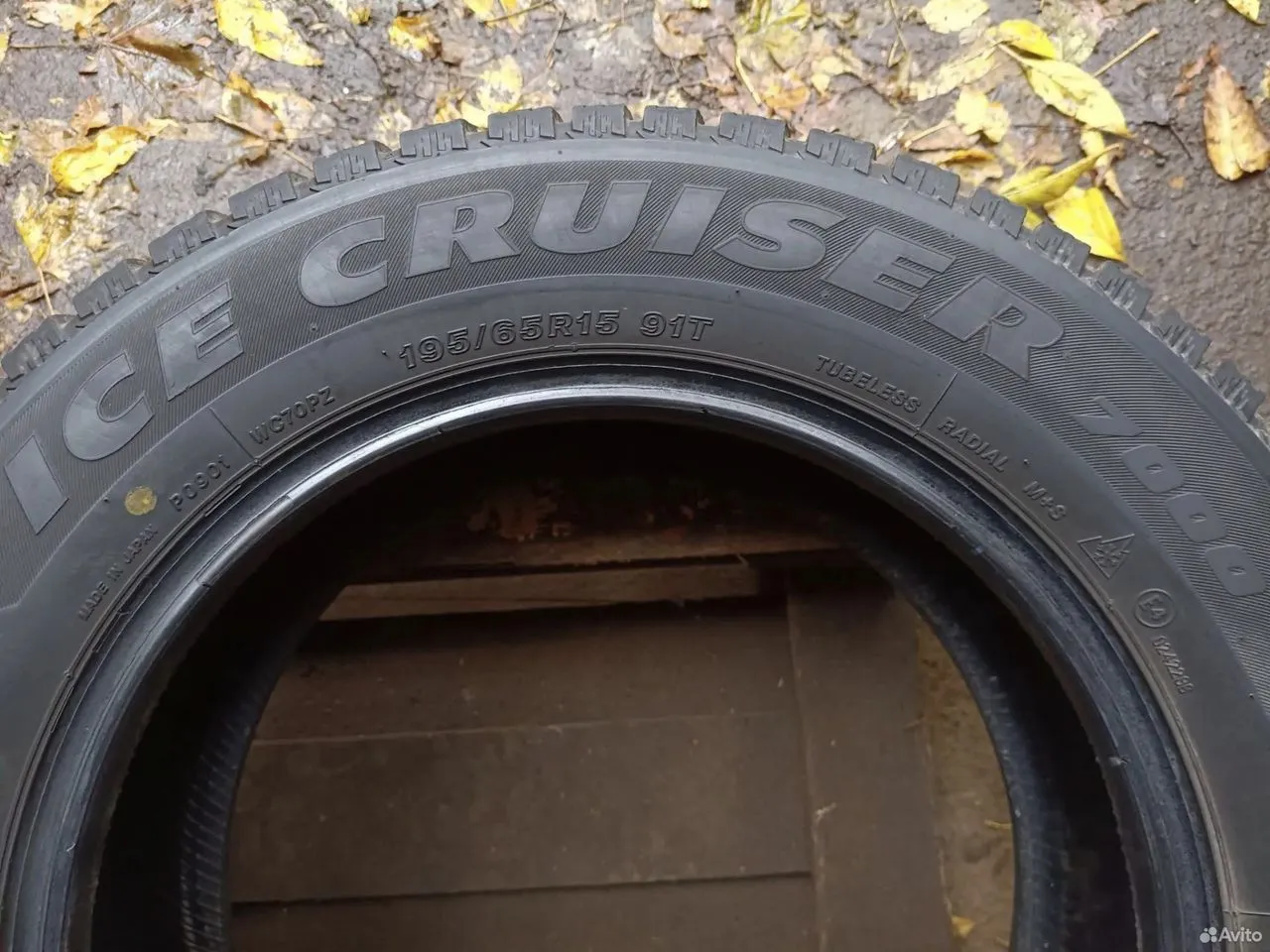 Bridgestone Ice Cruiser 7000 195/65 R15 91T, фото 7