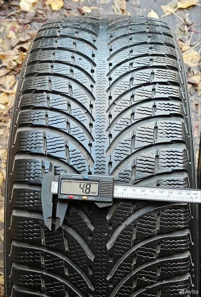 Michelin Latitude Alpin LA2 225/65 R17 106H, фото 2