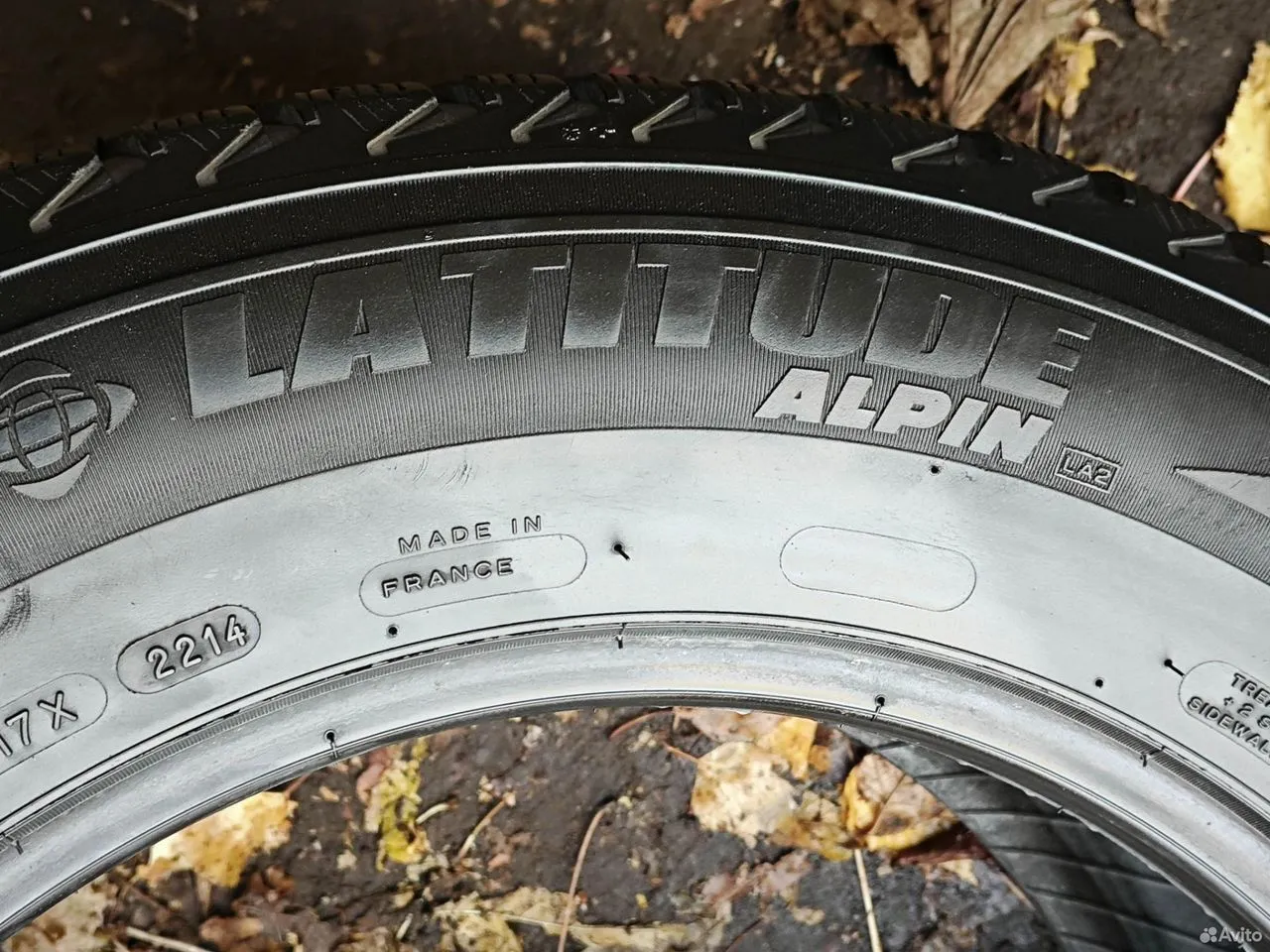 Michelin Latitude Alpin LA2 225/65 R17 106H, фото 3