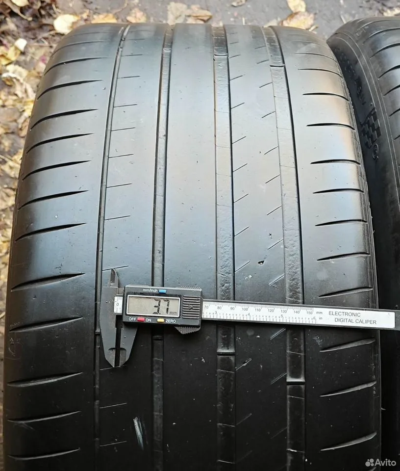 Michelin Pilot Sport 4 SUV 315/40 R21 115Y, фото 2
