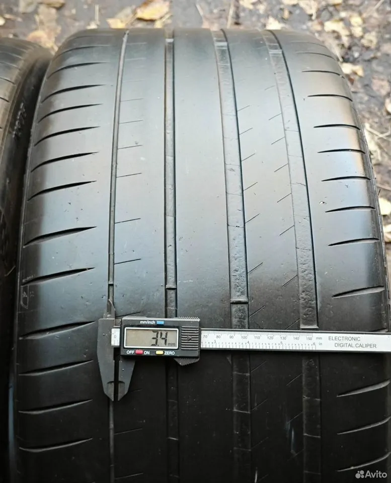 Michelin Pilot Sport 4 SUV 315/40 R21 115Y, фото 3