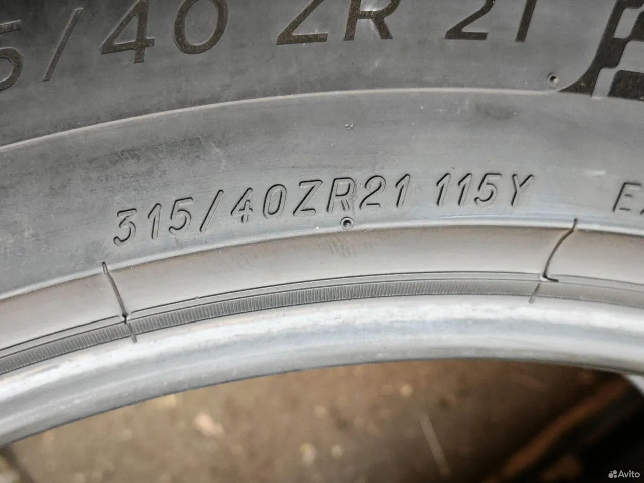 Michelin Pilot Sport 4 SUV 315/40 R21 115Y, фото 6