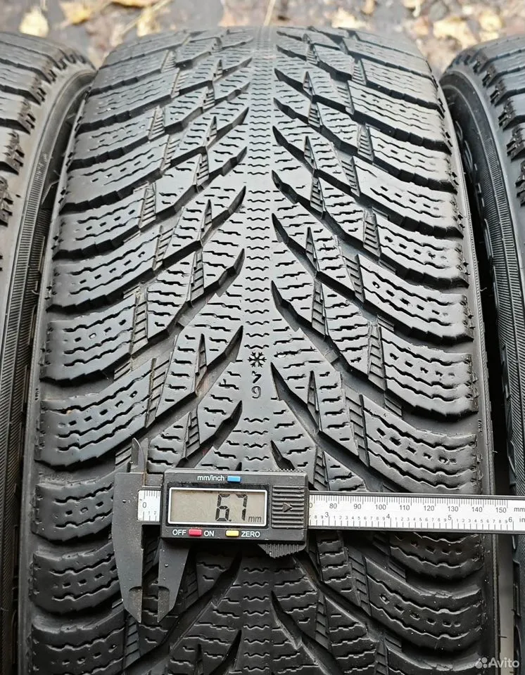 Nokian Tyres Hakkapeliitta R3 SUV 215/65 R17 103R, фото 3