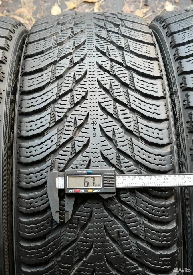 Nokian Tyres Hakkapeliitta R3 SUV 215/65 R17 103R, фото 4
