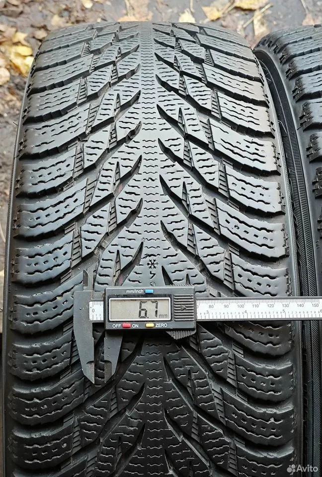 Nokian Tyres Hakkapeliitta R3 SUV 215/65 R17 103R, фото 5