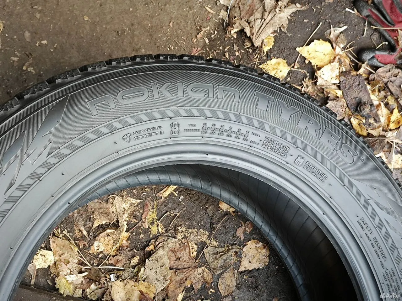 Nokian Tyres Hakkapeliitta R3 SUV 215/65 R17 103R, фото 8