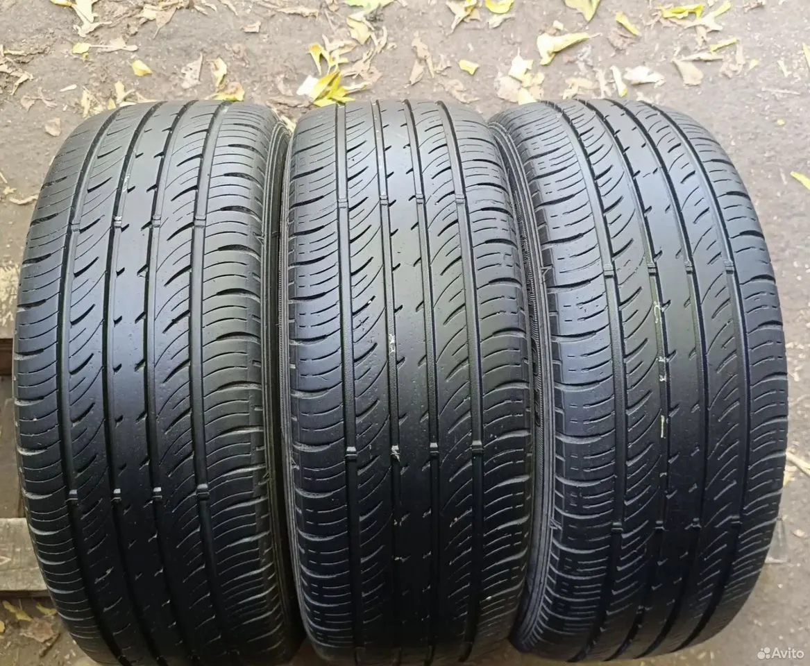 Dunlop SP Touring T1 195/55 R15 85H, фото 1