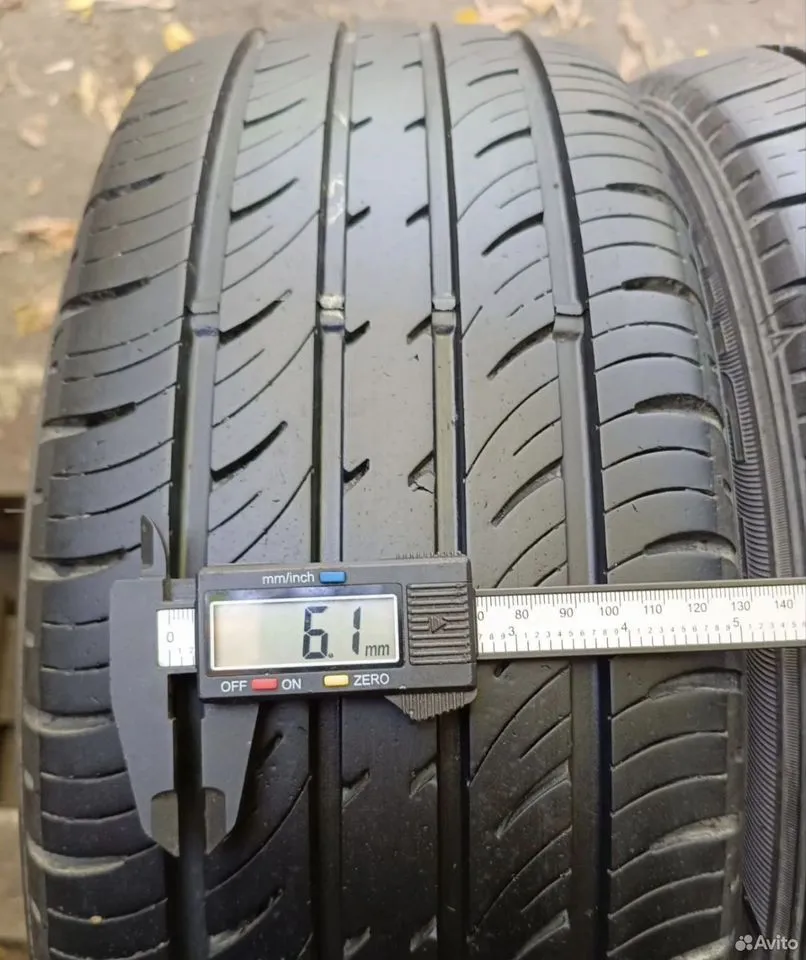 Dunlop SP Touring T1 195/55 R15 85H, фото 2