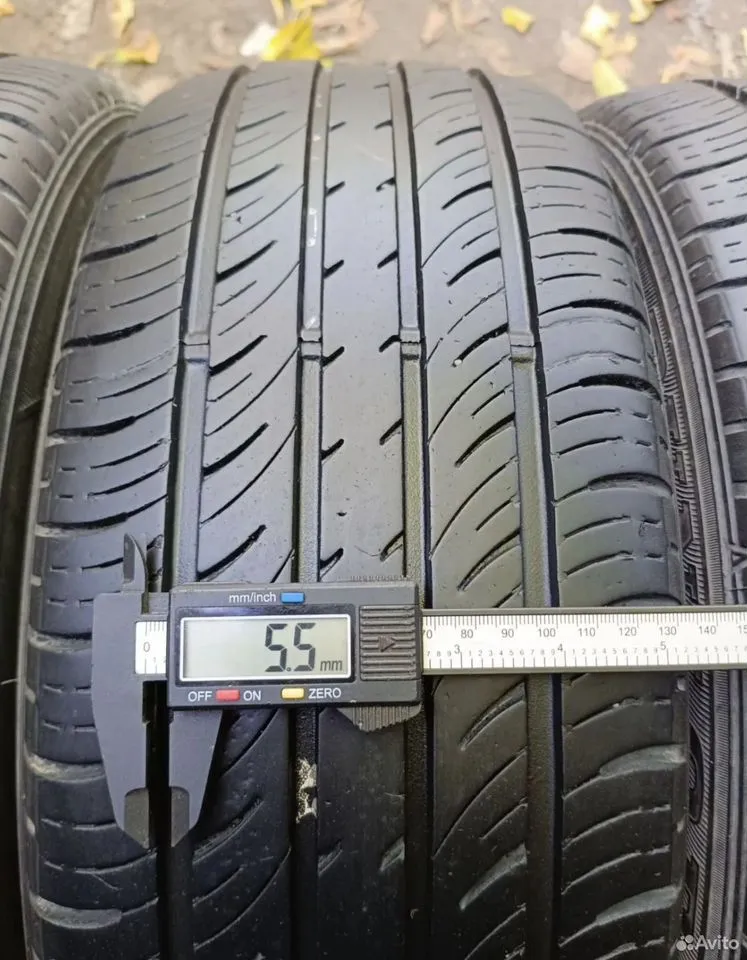 Dunlop SP Touring T1 195/55 R15 85H, фото 3