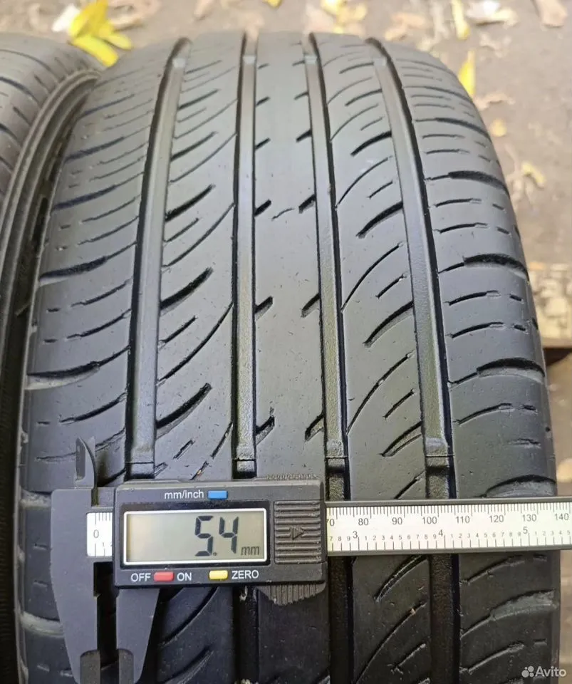 Dunlop SP Touring T1 195/55 R15 85H, фото 4