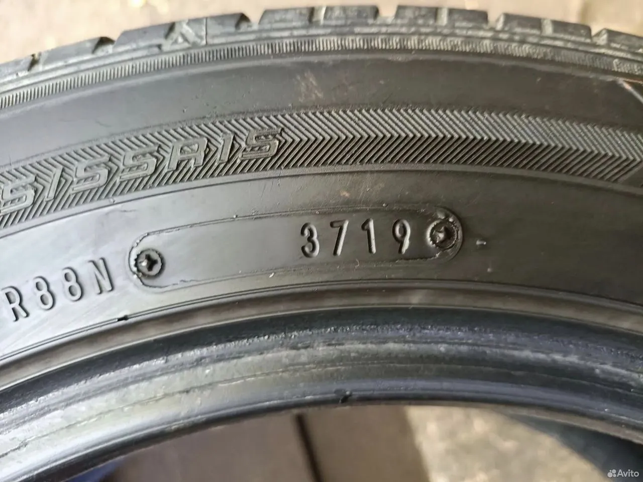 Dunlop SP Touring T1 195/55 R15 85H, фото 7