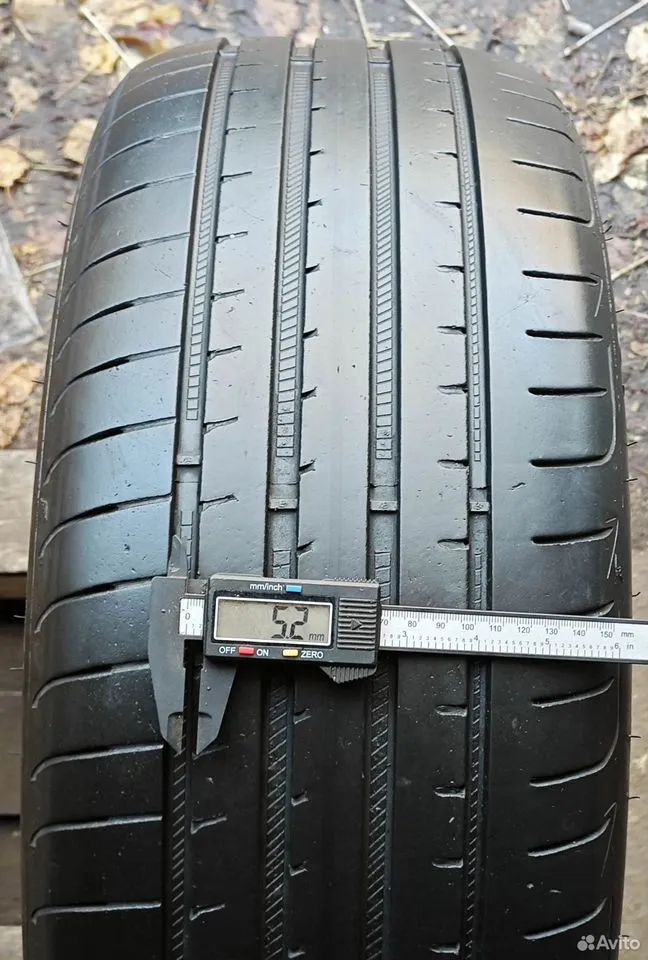 Goodyear Eagle F1 Asymmetric 3 225/45 R18 95Y, фото 2