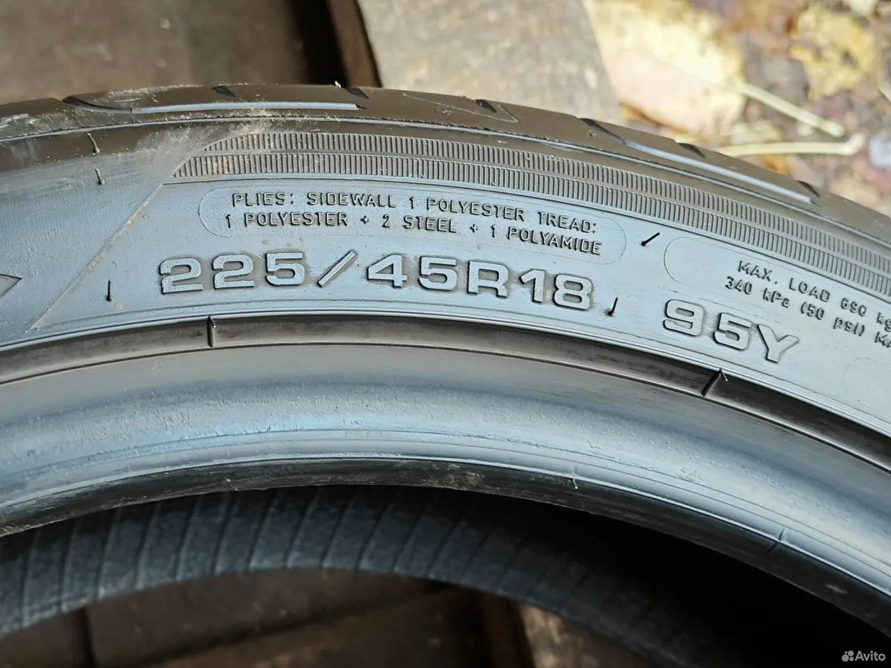 Goodyear Eagle F1 Asymmetric 3 225/45 R18 95Y, фото 4