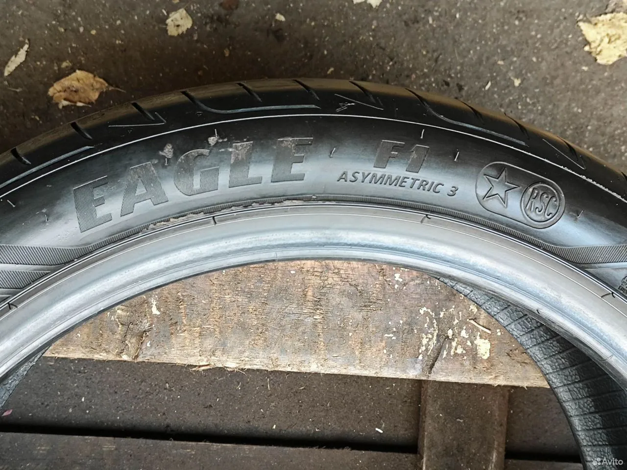 Goodyear Eagle F1 Asymmetric 3 225/45 R18 95Y, фото 5