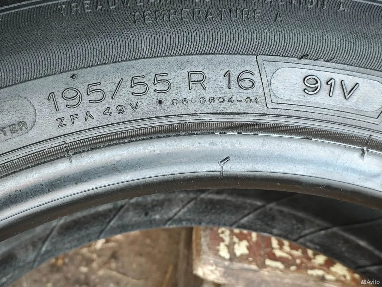Michelin Energy Saver 195/55 R16 91V, фото 8