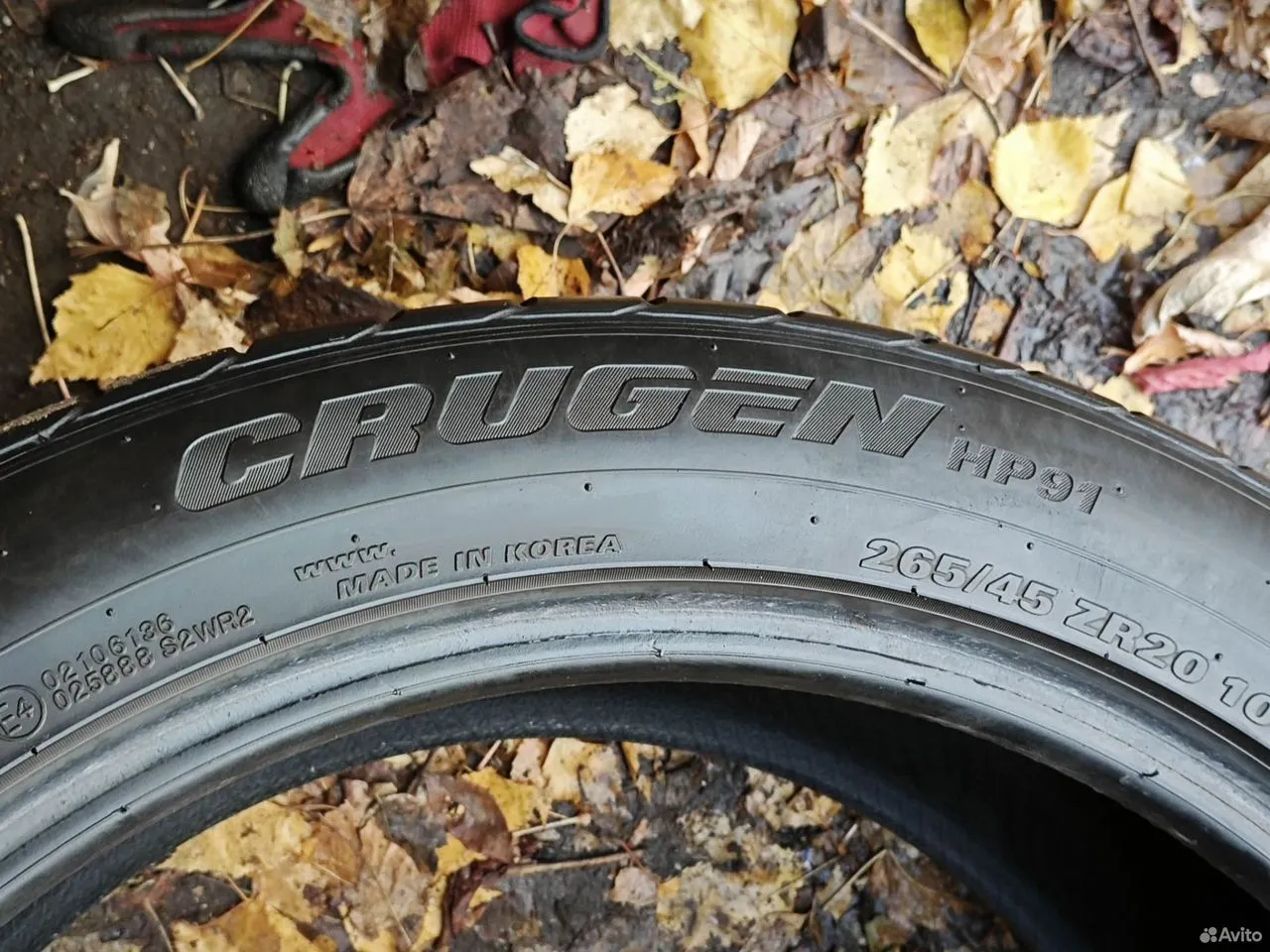 Kumho Crugen HP91 265/45 R20 108Y, фото 7