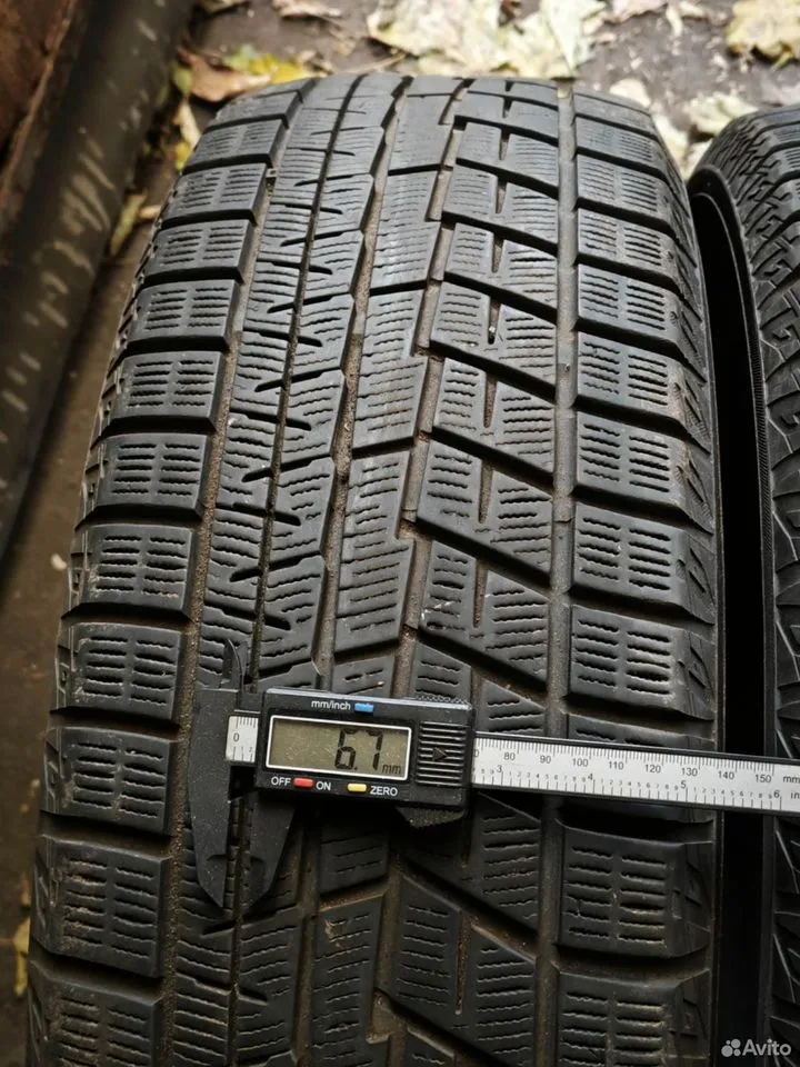 Yokohama Ice Guard IG60 225/65 R17 102Q, фото 3