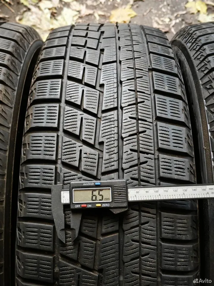 Yokohama Ice Guard IG60 225/65 R17 102Q, фото 5