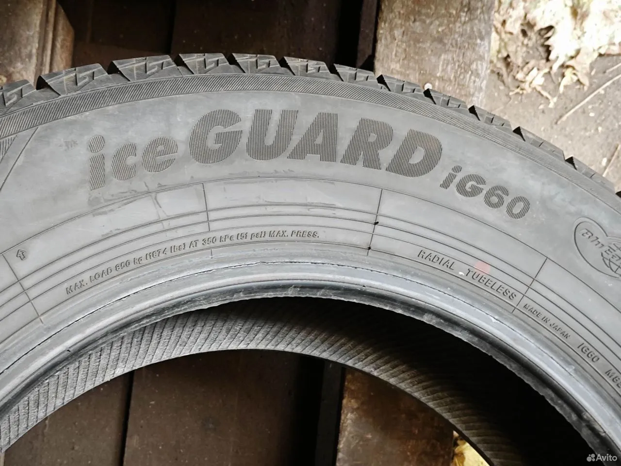 Yokohama Ice Guard IG60 225/65 R17 102Q, фото 7