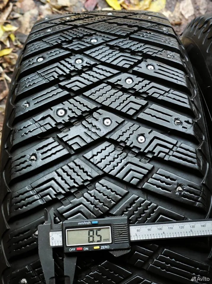 Goodyear UltraGrip Ice Arctic SUV 225/65 R17 102T, фото 2