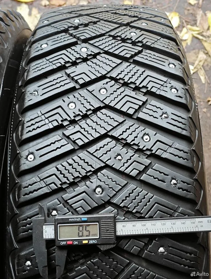 Goodyear UltraGrip Ice Arctic SUV 225/65 R17 102T, фото 3