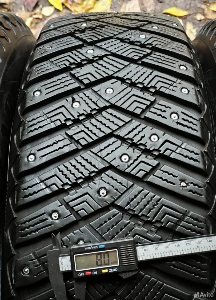 Goodyear UltraGrip Ice Arctic SUV 225/65 R17 102T, фото 4