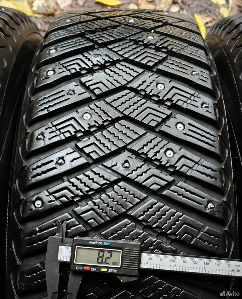 Goodyear UltraGrip Ice Arctic SUV 225/65 R17 102T, фото 5