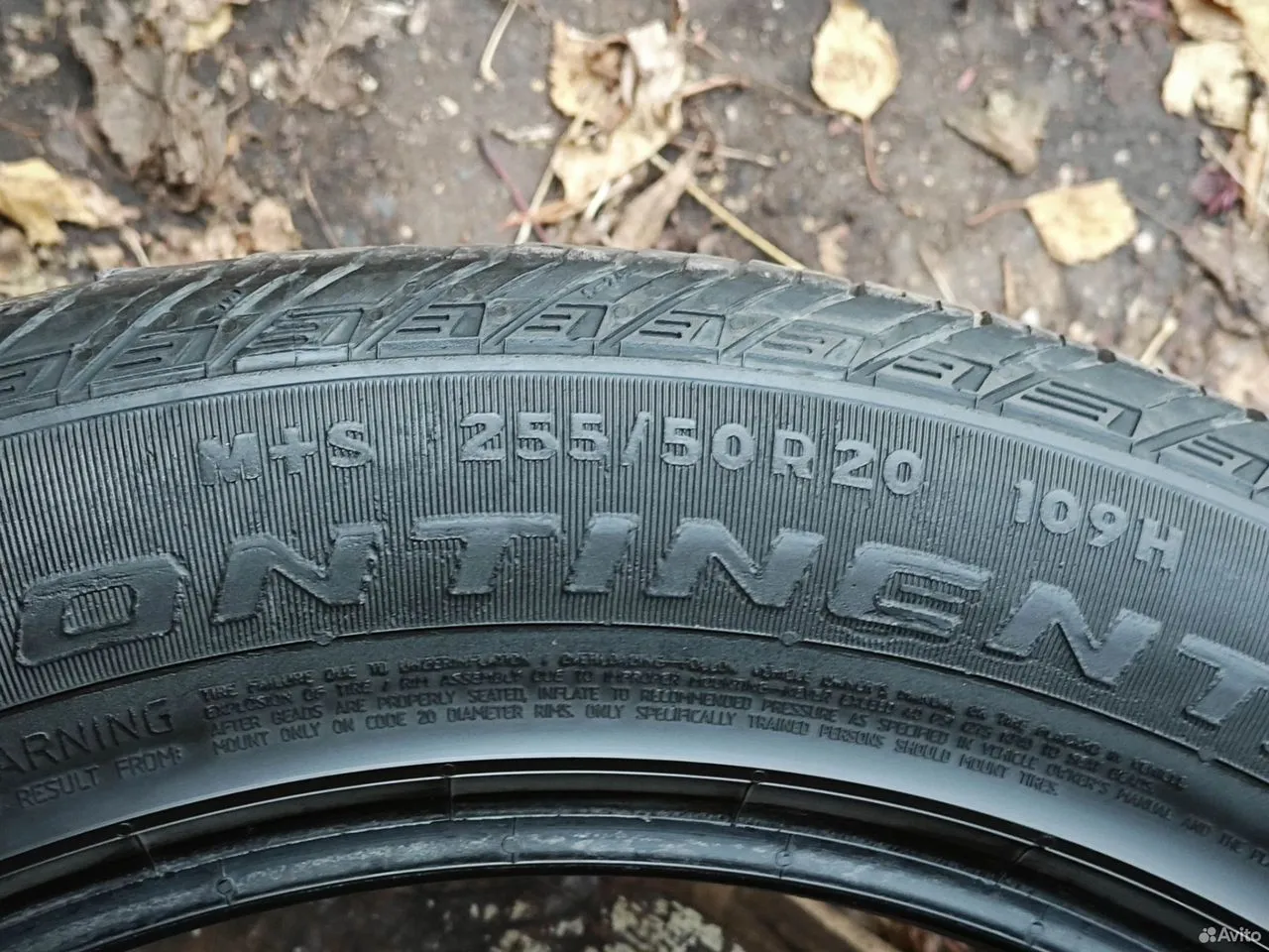 Continental ContiCrossContact LX Sport 255/50 R20 109H, фото 3