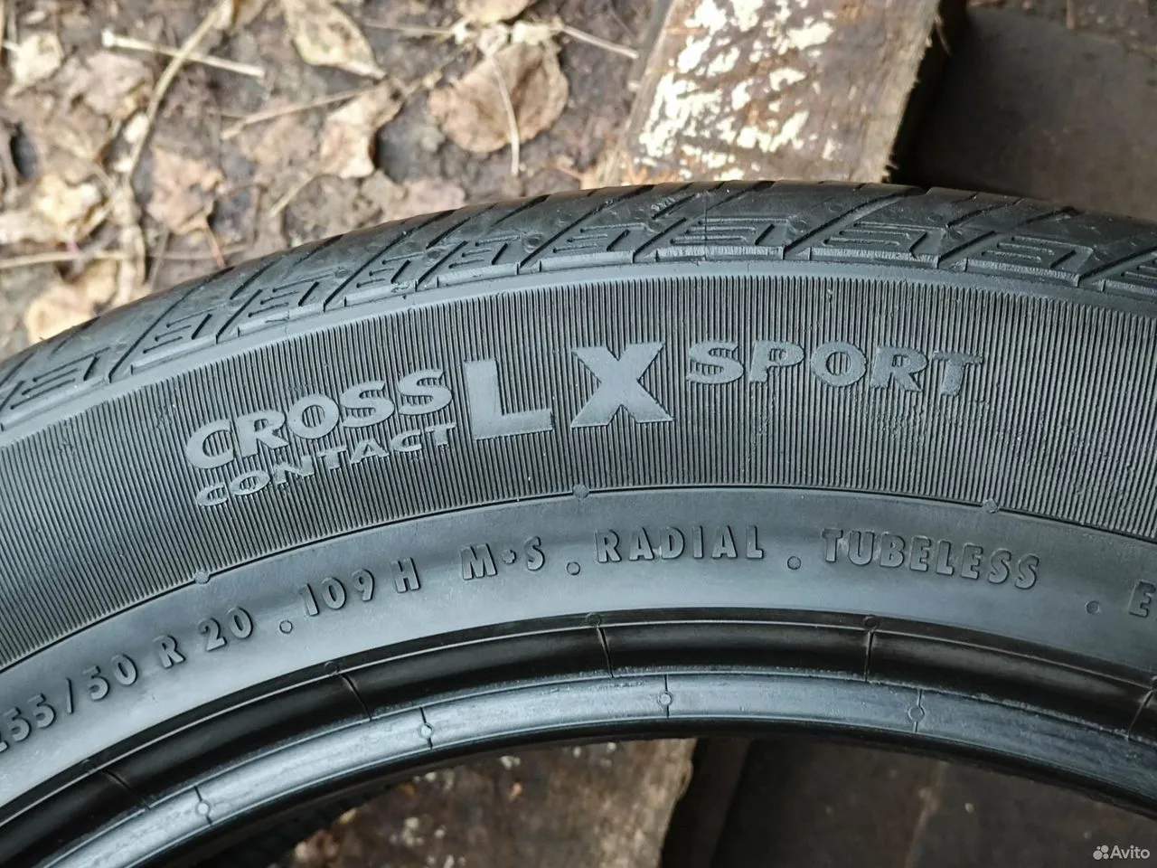 Continental ContiCrossContact LX Sport 255/50 R20 109H, фото 4