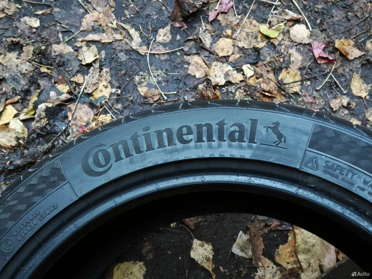 Continental MaxContact MC6 235/45 R18 98V, фото 6
