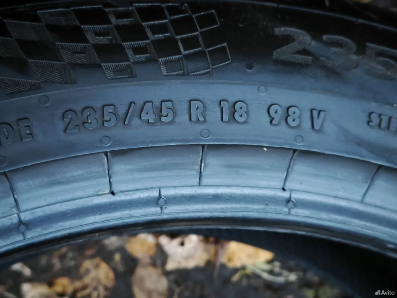 Continental MaxContact MC6 235/45 R18 98V, фото 7