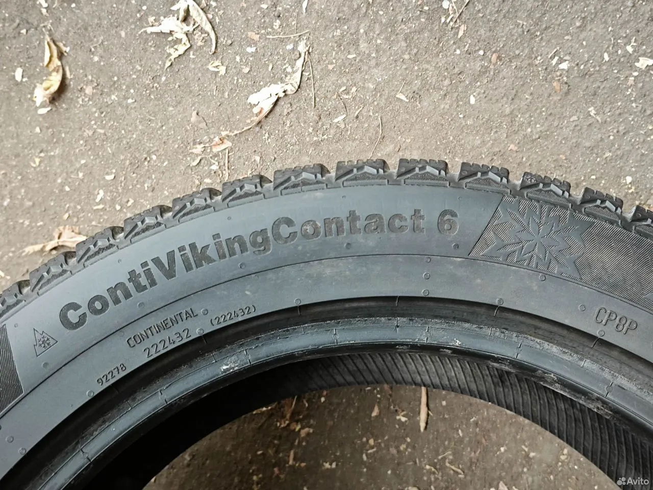 Continental ContiVikingContact 6 235/45 R17 97V, фото 6