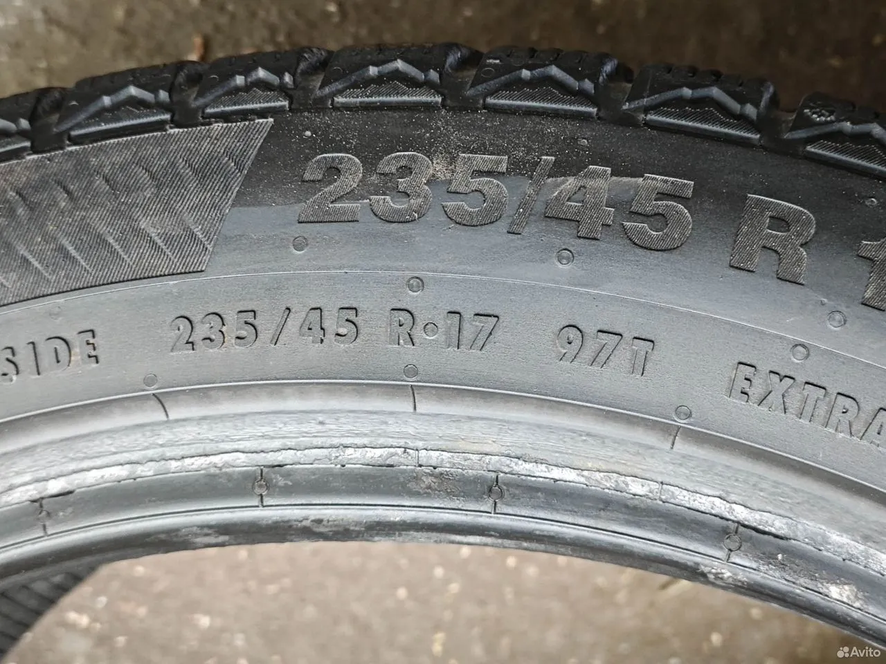 Continental ContiVikingContact 6 235/45 R17 97V, фото 7