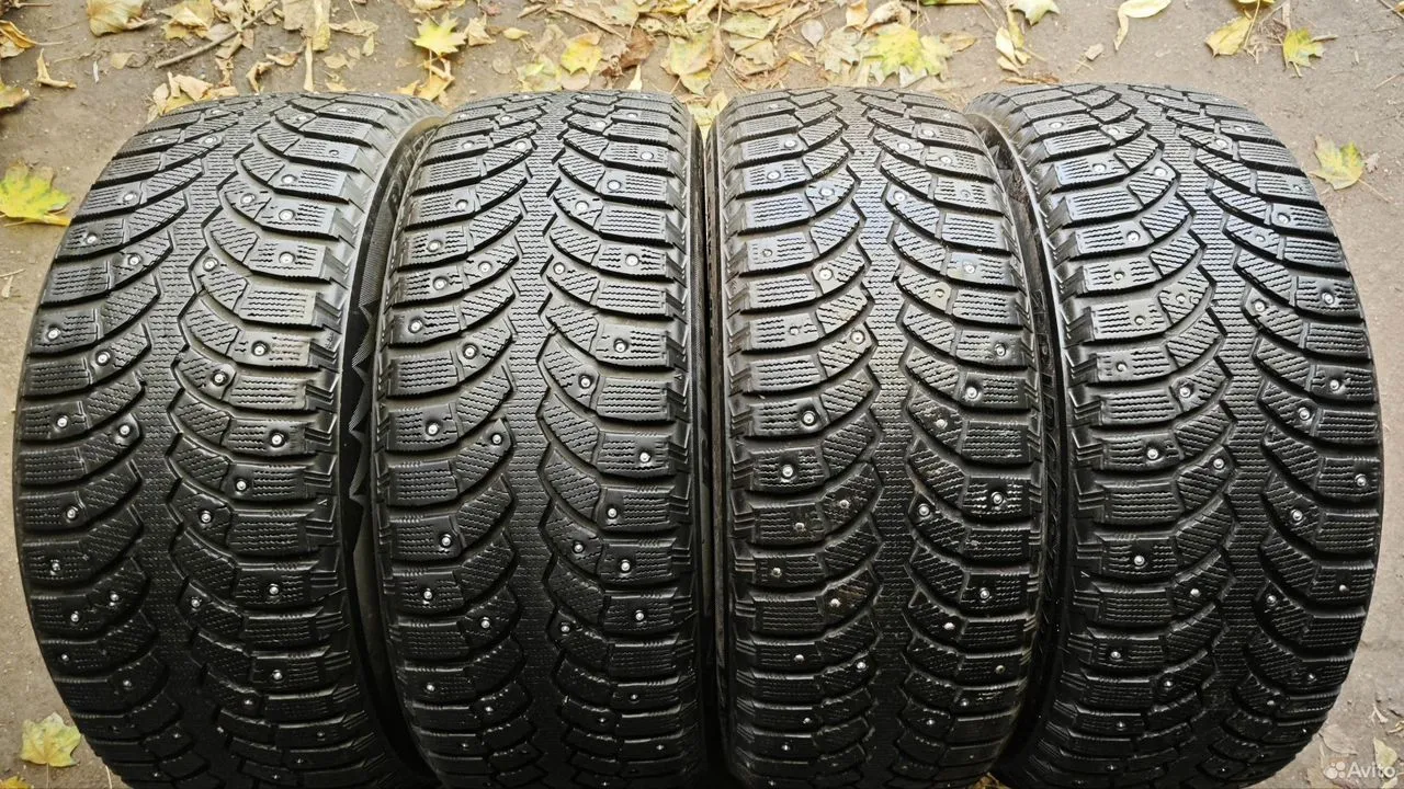 Bridgestone Blizzak Spike-01 205/55 R16 91T, фото 1