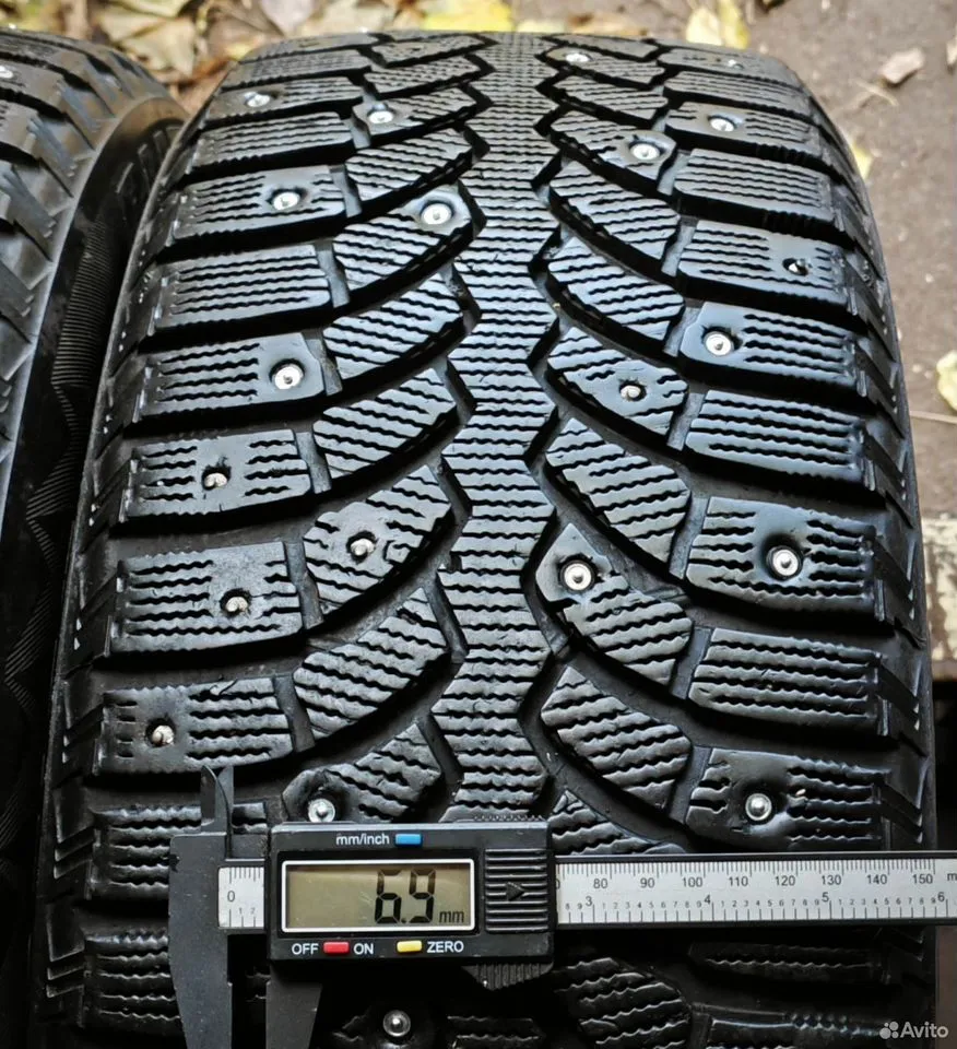 Bridgestone Blizzak Spike-01 205/55 R16 91T, фото 2