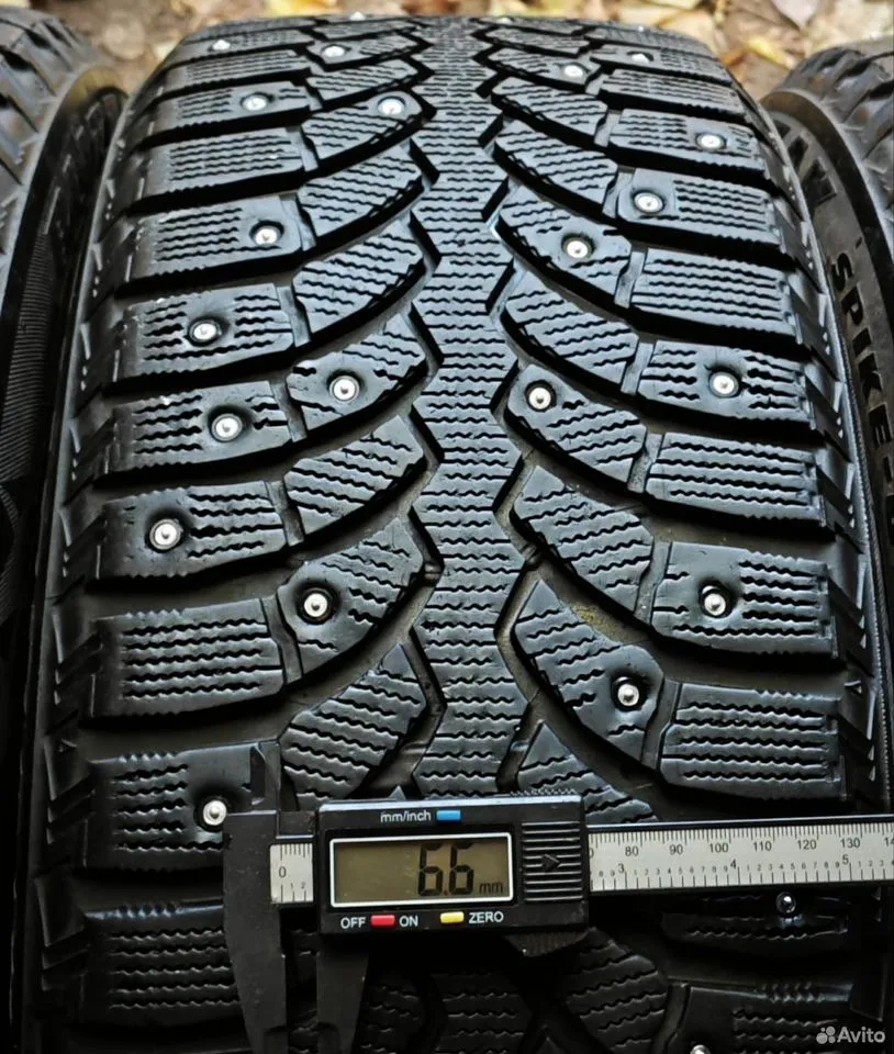 Bridgestone Blizzak Spike-01 205/55 R16 91T, фото 3