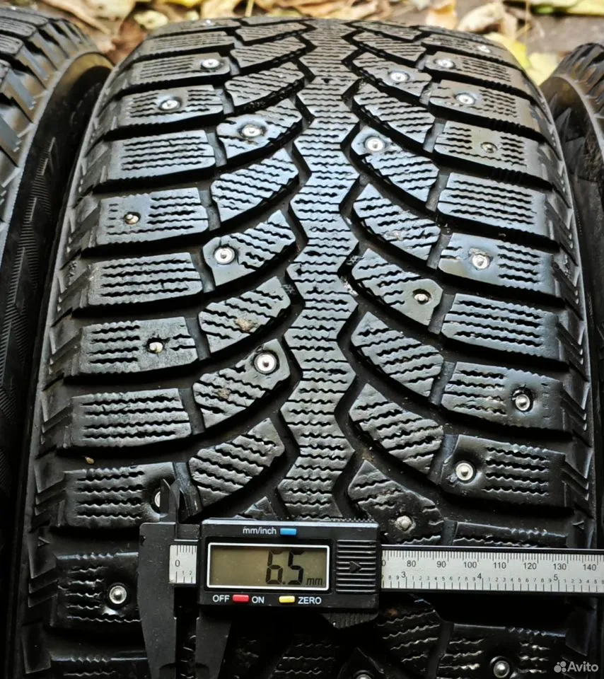 Bridgestone Blizzak Spike-01 205/55 R16 91T, фото 4