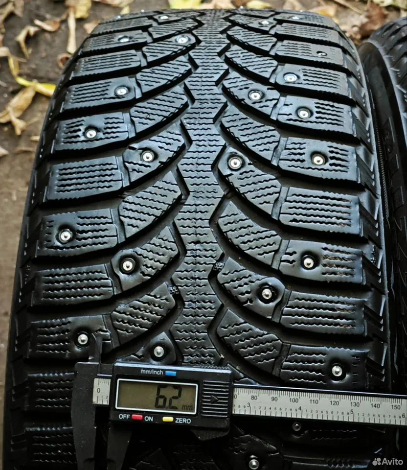 Bridgestone Blizzak Spike-01 205/55 R16 91T, фото 5