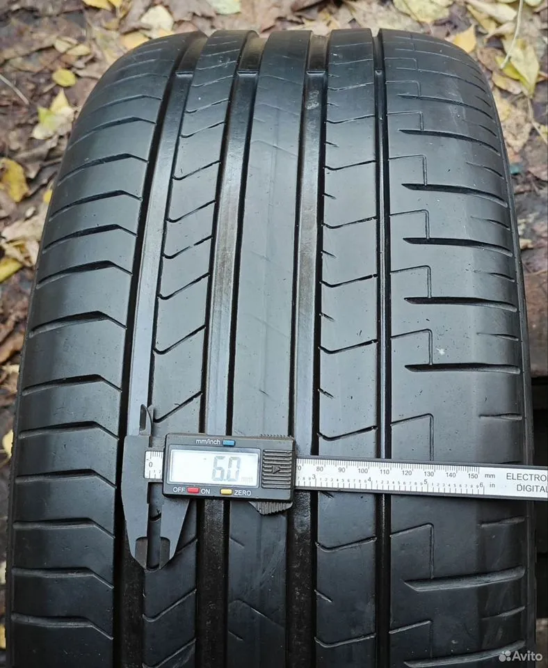 Pirelli P Zero PZ4 255/35 R21 98Y, фото 2