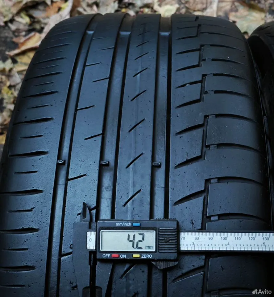Continental PremiumContact 6 ContiSeal 235/40 R19 96W, фото 3