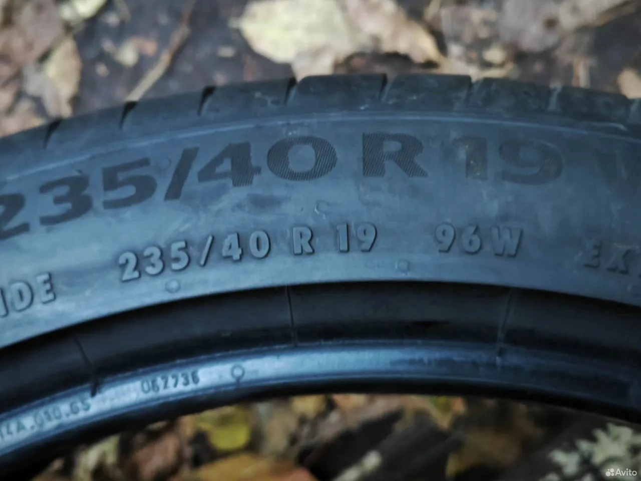 Continental PremiumContact 6 ContiSeal 235/40 R19 96W, фото 5