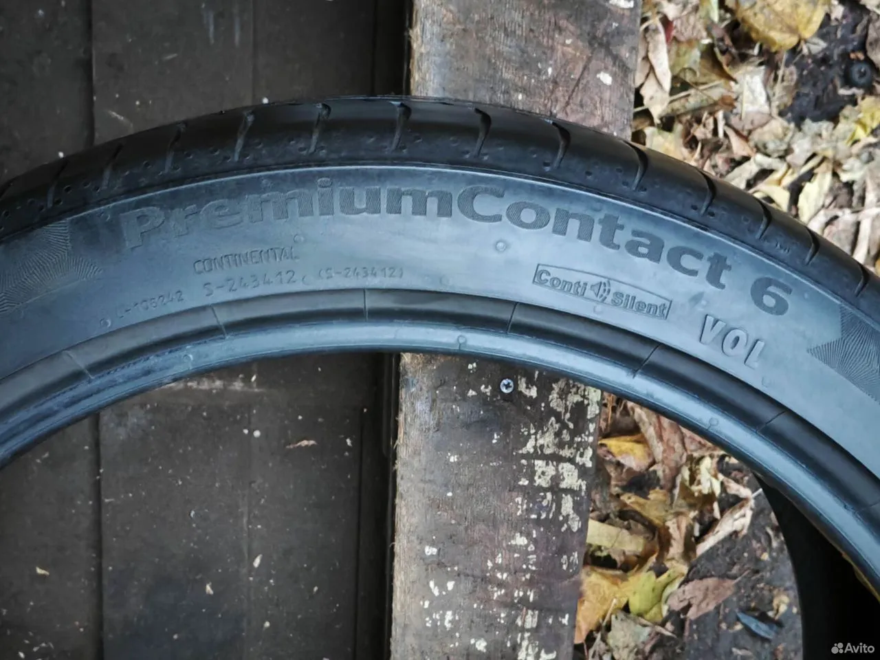 Continental PremiumContact 6 ContiSeal 235/40 R19 96W, фото 6