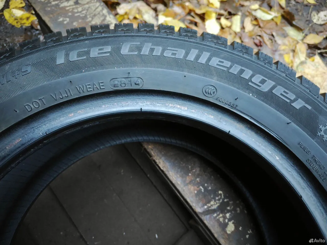 Aeolus Ice Challenger 185/60 R14 82T, фото 6