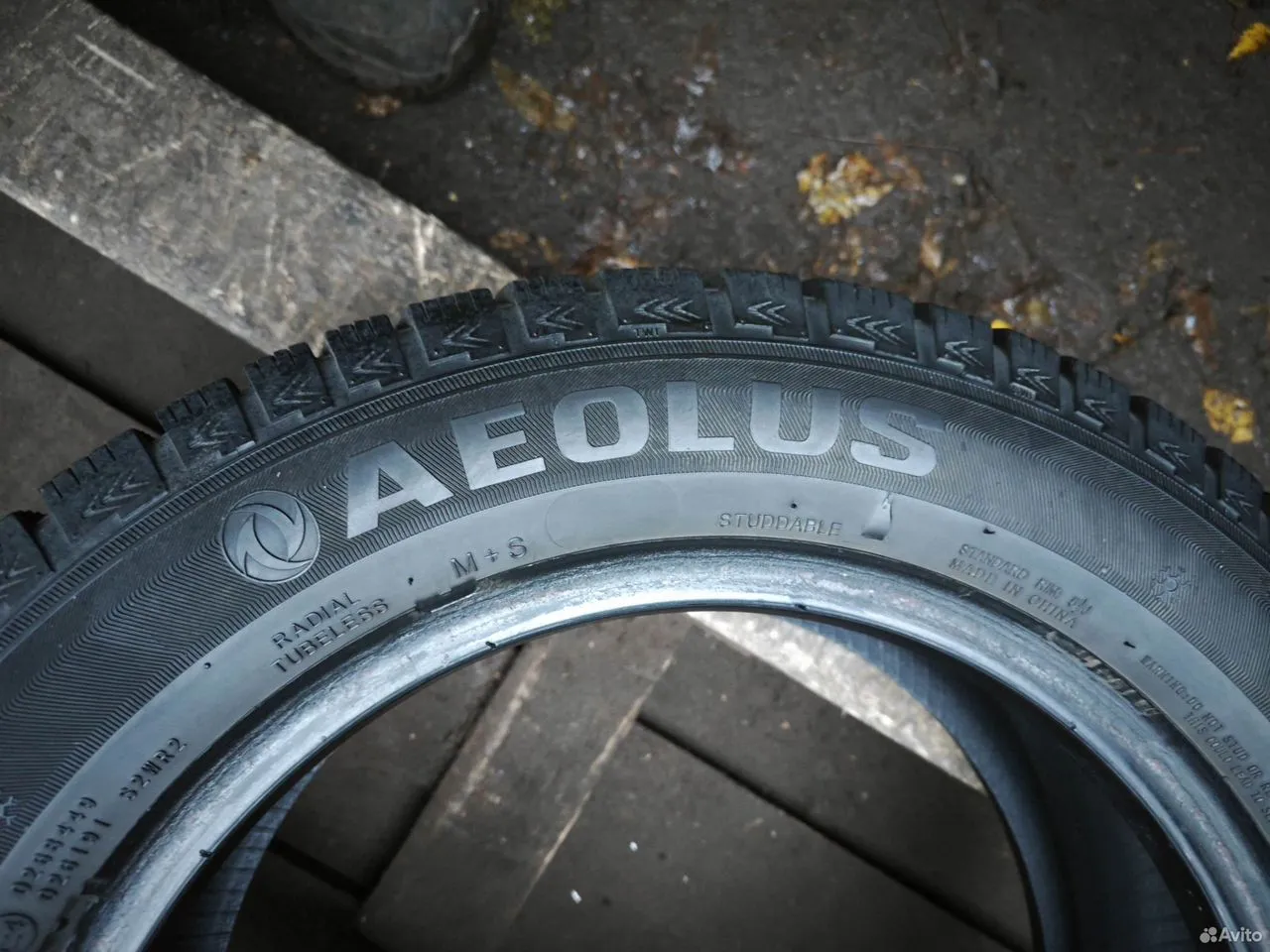 Aeolus Ice Challenger 185/60 R14 82T, фото 9