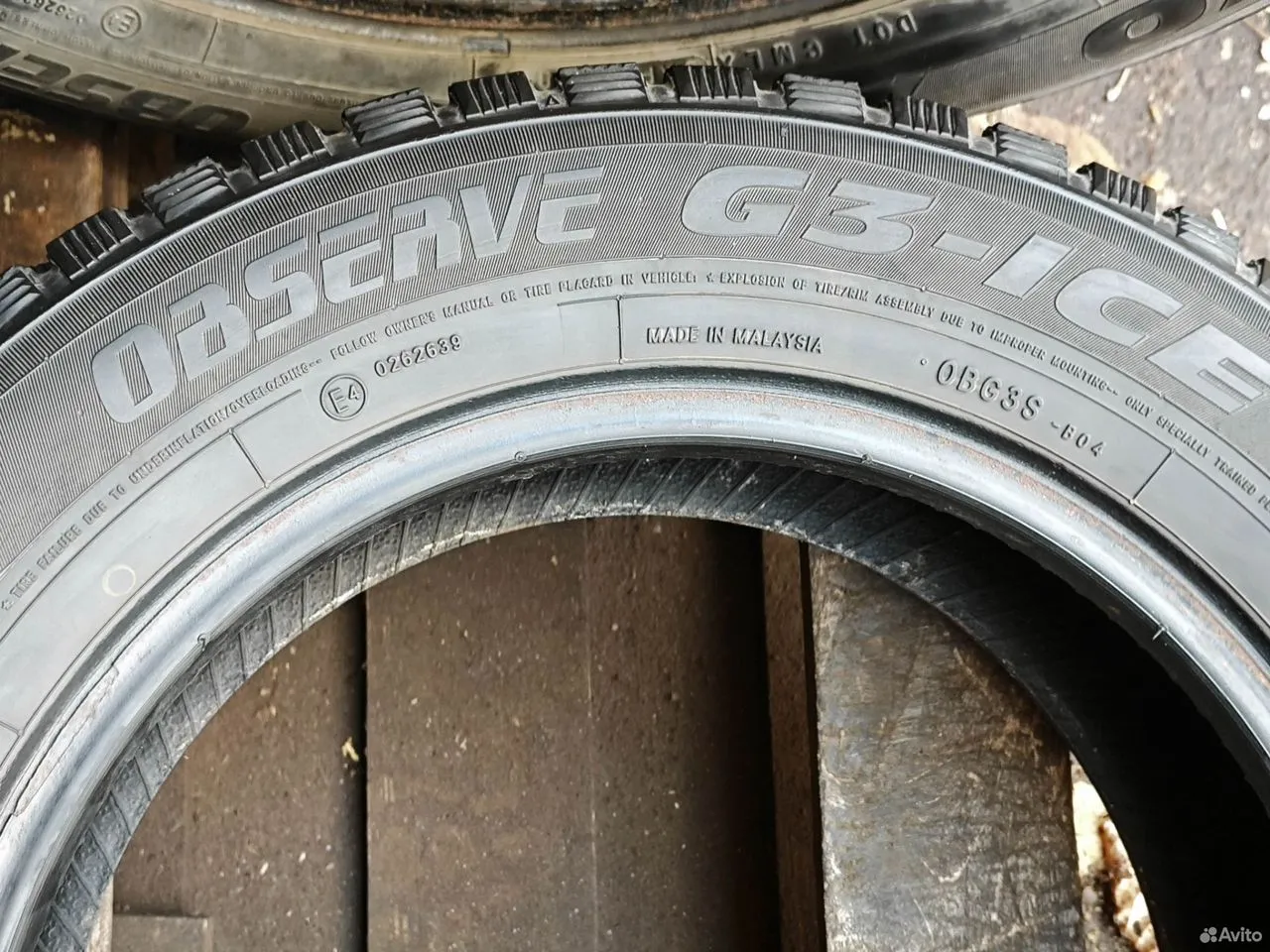 Toyo Observe G3-Ice 185/65 R15 88T, фото 6