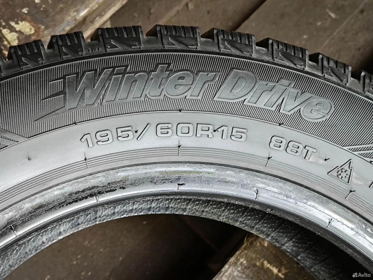 Cordiant Winter Drive PW-1 195/60 R15 88T, фото 4