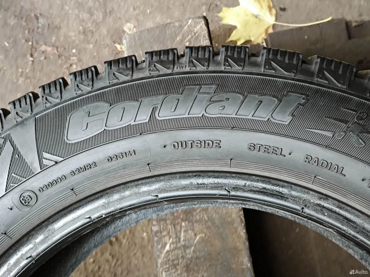 Cordiant Winter Drive PW-1 195/60 R15 88T, фото 5